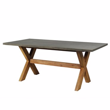 Liberta - Maison CALDERA Τραπέζι Cement 180x90x74.5cm 22-0271