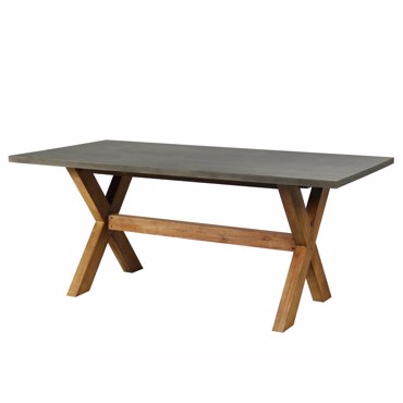 Liberta - Maison CALDERA Τραπέζι Cement 220x100x74.5cm 22-0273