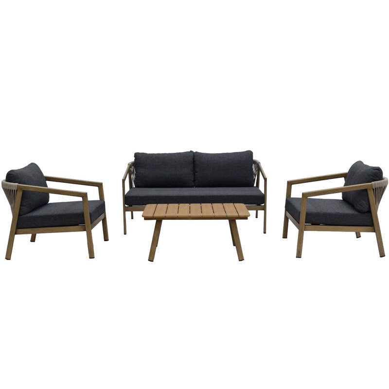 Liberta - Maison MADERA Σετ Σαλονιού Εξωτερικού Χώρου Φ