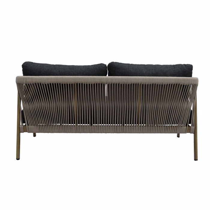 Liberta - Maison MADERA Set Saloniou Exoterikou Xorou Fusiko/Ggri 22-0291