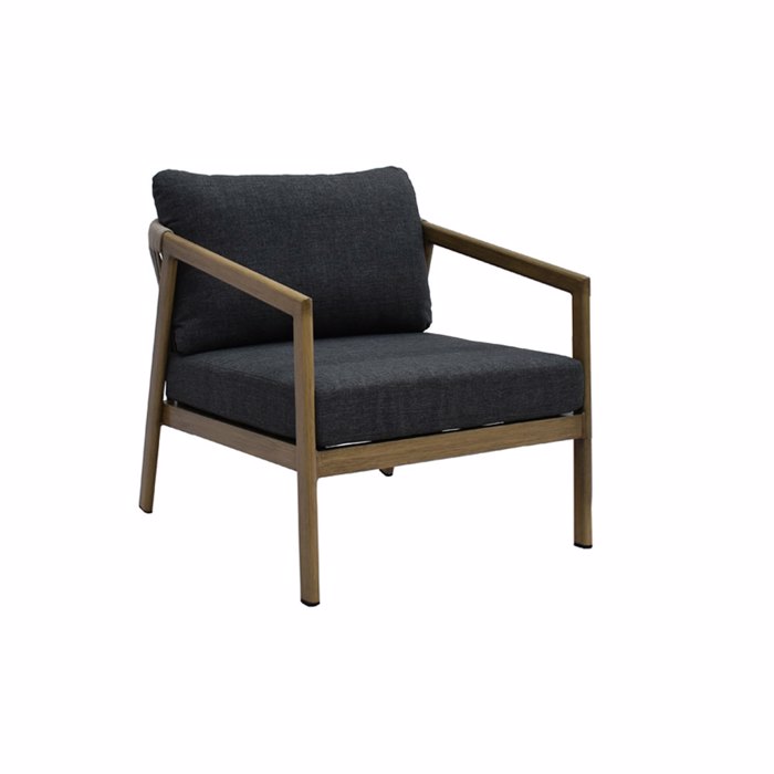 Liberta - Maison MADERA Set Saloniou Exoterikou Xorou Fusiko/Ggri 22-0291