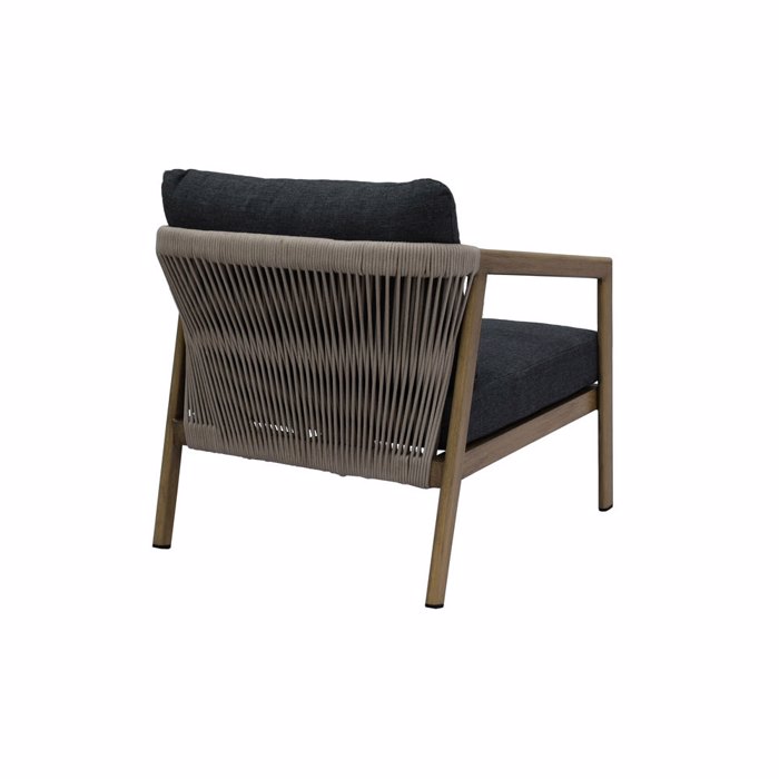 Liberta - Maison MADERA Set Saloniou Exoterikou Xorou Fusiko/Ggri 22-0291
