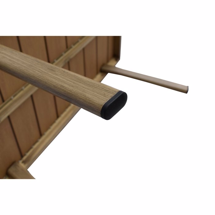 Liberta - Maison MADERA Set Saloniou Exoterikou Xorou Fusiko/Ggri 22-0291