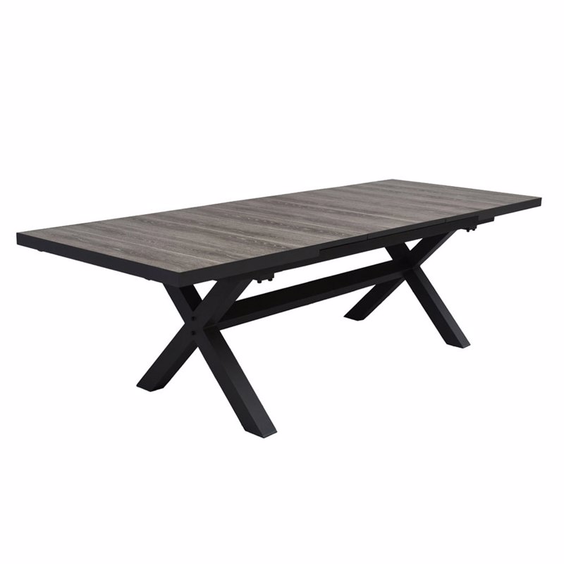 Liberta - Maison SORPRESA Τραπέζι Γκρι Σκούρο Επεκτεινό