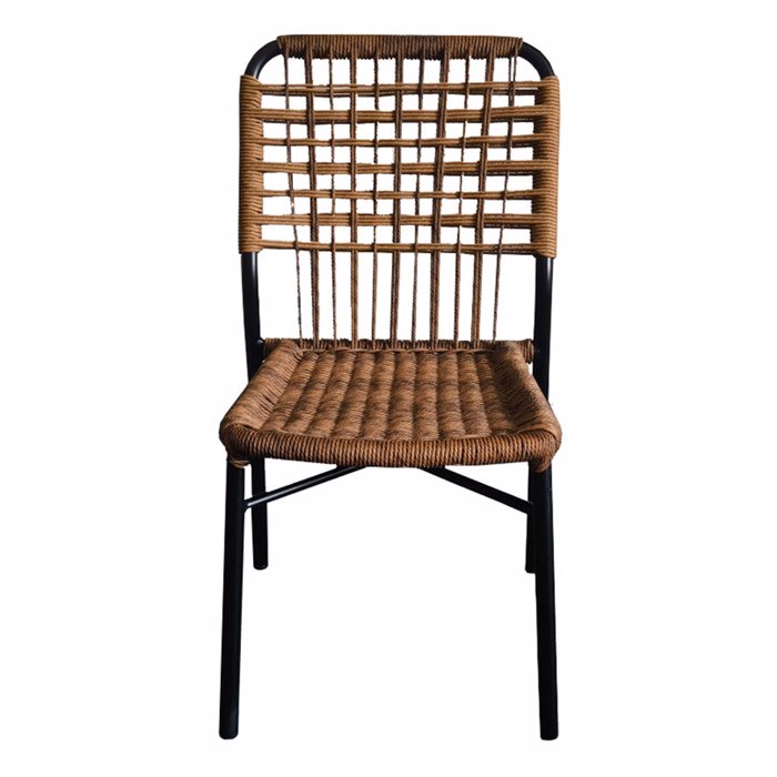 Liberta - Maison PANAMA 2 Καρέκλα Καφέ/Φυσική 45x58x83cm 22-0294 Liberta - Maison PANAMA 2 Karekla Kafe/Fusiki 45x58x83cm 22-0294