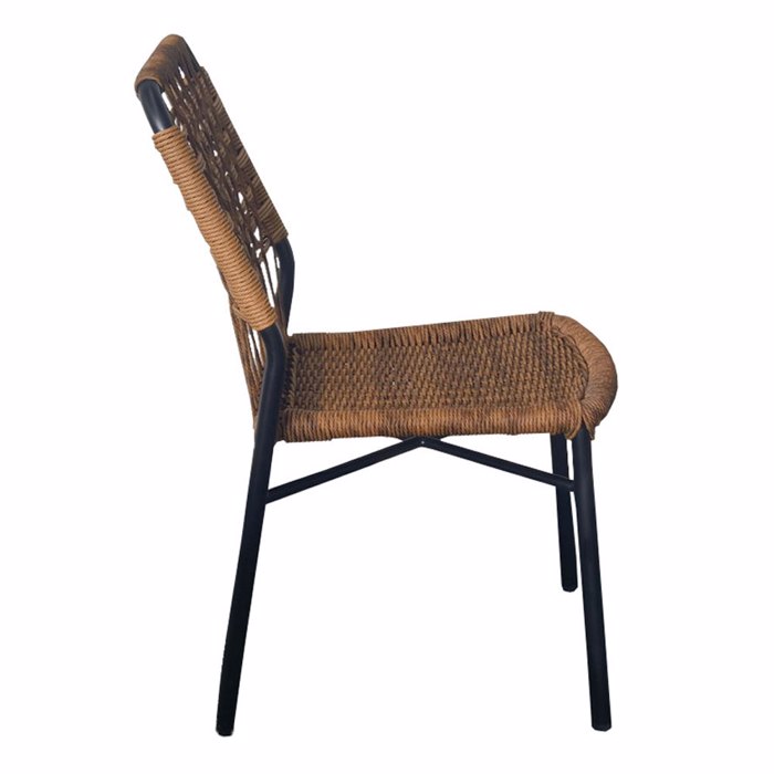 Liberta - Maison PANAMA 2 Καρέκλα Καφέ/Φυσική 45x58x83cm 22-0294 Liberta - Maison PANAMA 2 Karekla Kafe/Fusiki 45x58x83cm 22-0294