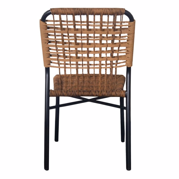 Liberta - Maison PANAMA 2 Καρέκλα Καφέ/Φυσική 45x58x83cm 22-0294 Liberta - Maison PANAMA 2 Karekla Kafe/Fusiki 45x58x83cm 22-0294