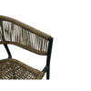 Liberta - Maison BREEZE Karekla Mavri/Karudi 56x60x78cm 22-0296