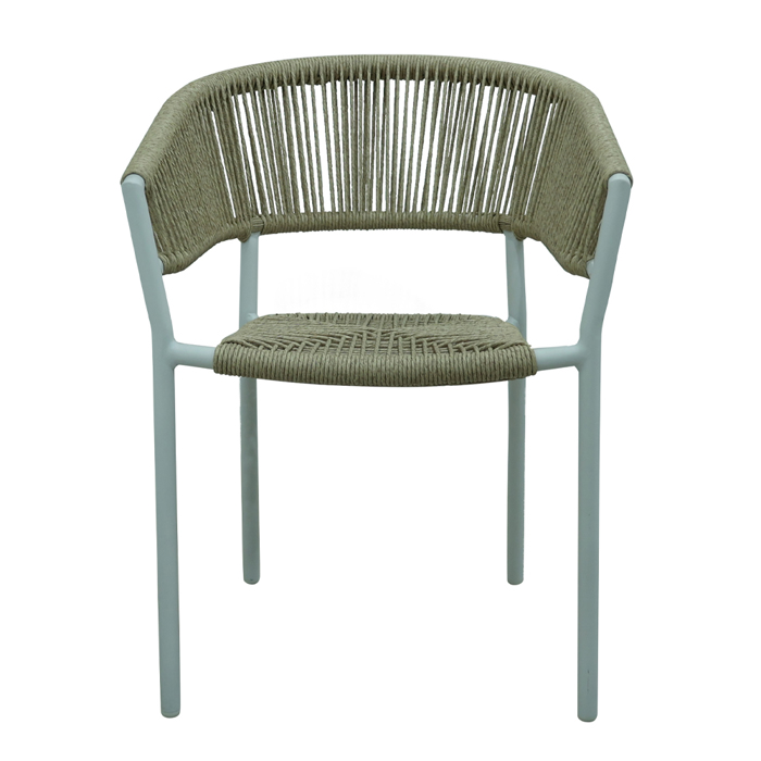 Liberta - Maison BREEZE Καρέκλα Λευκή/Φυσική 56x60x78cm 22-0297 Liberta - Maison BREEZE Karekla Lefki/Fusiki 56x60x78cm 22-0297