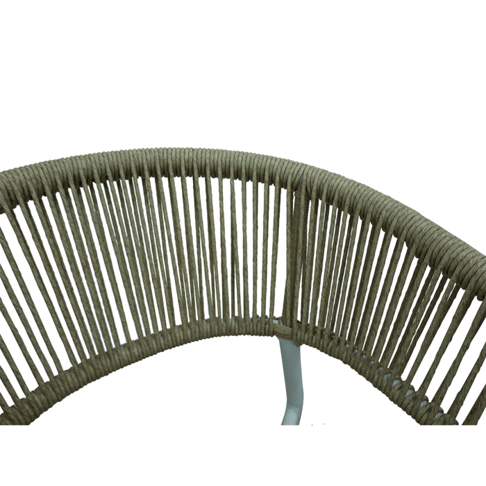 Liberta - Maison BREEZE Καρέκλα Λευκή/Φυσική 56x60x78cm 22-0297 Liberta - Maison BREEZE Karekla Lefki/Fusiki 56x60x78cm 22-0297