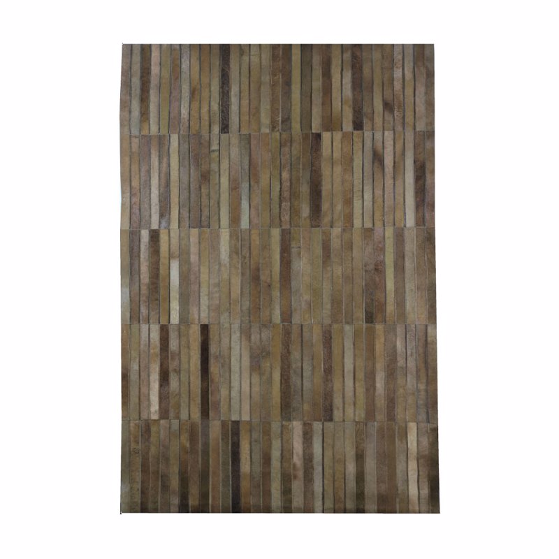 Liberta-Maison Lime Χαλι Σαλονιού 200x300cm Δέρμα Πράσι