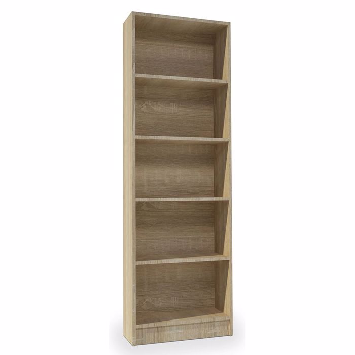 Liberta - Maison ADORNO 59 Bibliothiki Sonoma 59x22x183cm 24-0388