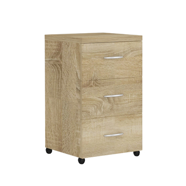 Liberta - Maison LINES Συρταριέρα Sonoma με 3 Συρτάρια 39x38x65.5cm 24-0525