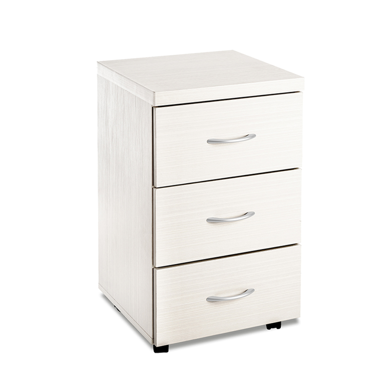 Liberta - Maison LINES Συρταριέρα Λευκή με 3 Συρτάρια 3