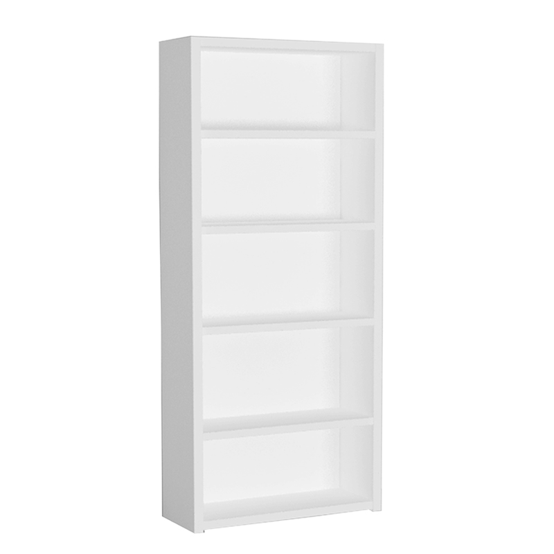 Liberta - Maison LINES Βιβλιοθήκη Λευκή με 4 Ράφια 79x2