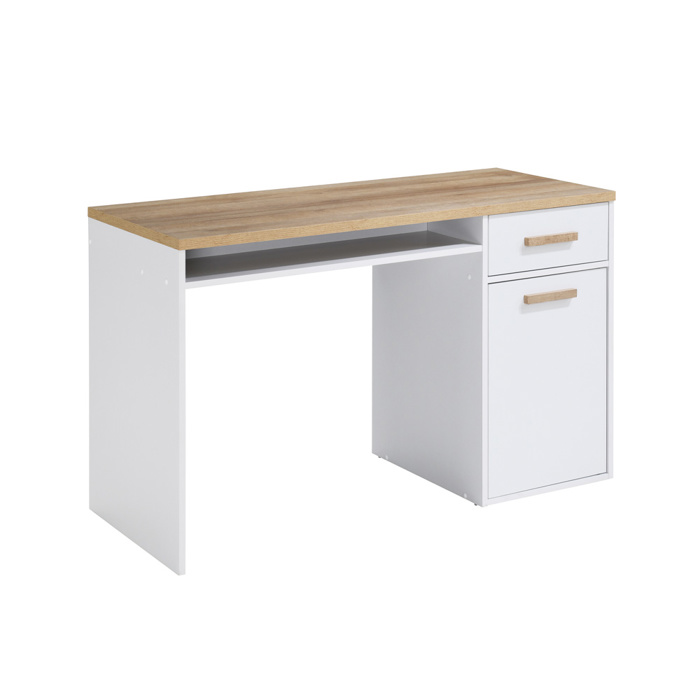 Liberta-Maison Student Gafeio 1PORTA 1SuRTARI Lefko Fusiko 120x50x76cm 24-0682
