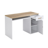 Liberta-Maison Student Gafeio 1PORTA 1SuRTARI Lefko Fusiko 120x50x76cm 24-0682