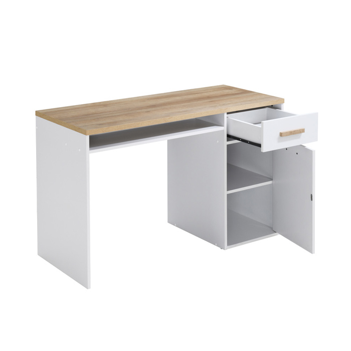 Liberta-Maison Student Gafeio 1PORTA 1SuRTARI Lefko Fusiko 120x50x76cm 24-0682
