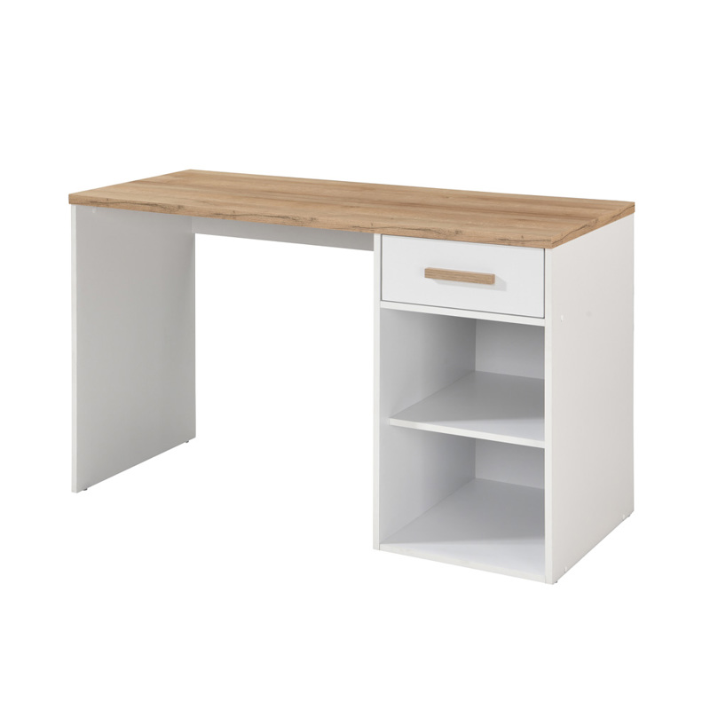 Liberta - Maison PRACTICO 120 Γραφείο Λευκό/Φυσικό με 1