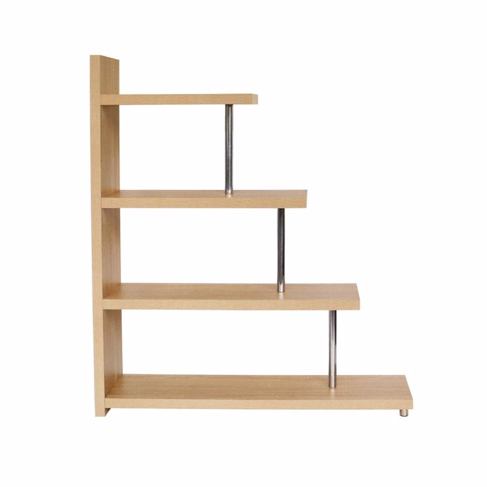 Liberta - Maison SWIVEL Bibliothiki Sonoma 120x29x135.8cm 24-0719