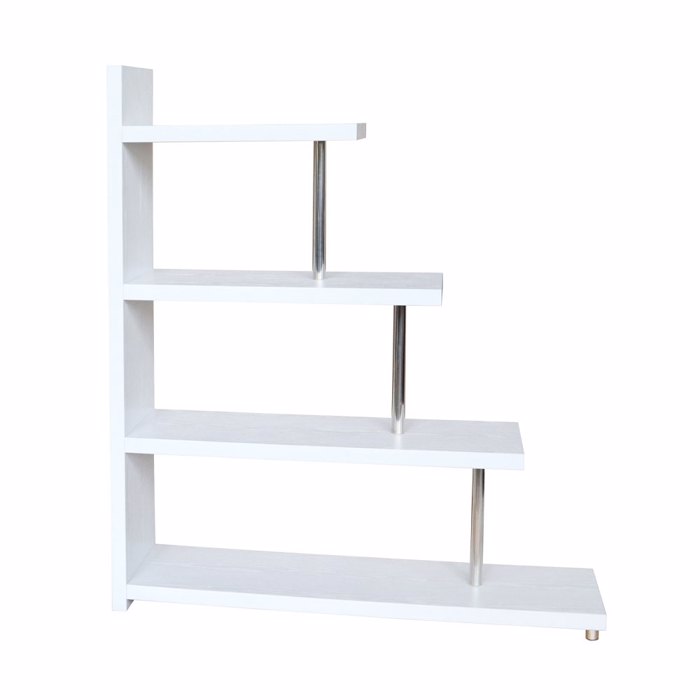Liberta - Maison SWIVEL BIBLIOThIKI Lefko Oak 120x29x135.8cm 24-0720