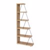 Liberta - Maison LADDER Bibliothiki Sonoma 60x23.5x150cm 24-0721