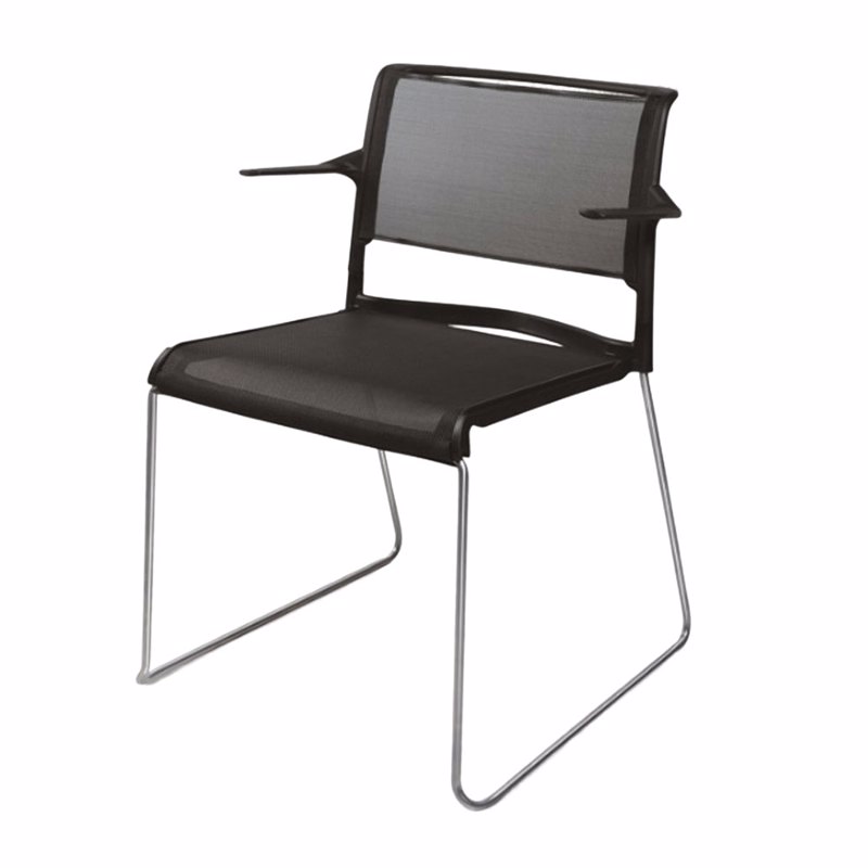 Liberta - Maison GUEST Καρέκλα Μαύρη 59x60x77.5cm 25-03