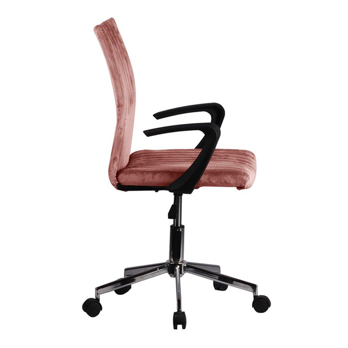 Liberta - Maison LOTTO Καρέκλα Γραφείου Dusty Pink 54x59x98cm 25-0474 Liberta - Maison LOTTO Karekla Gafeiou Dusty Pink 54x59x98cm 25-0474