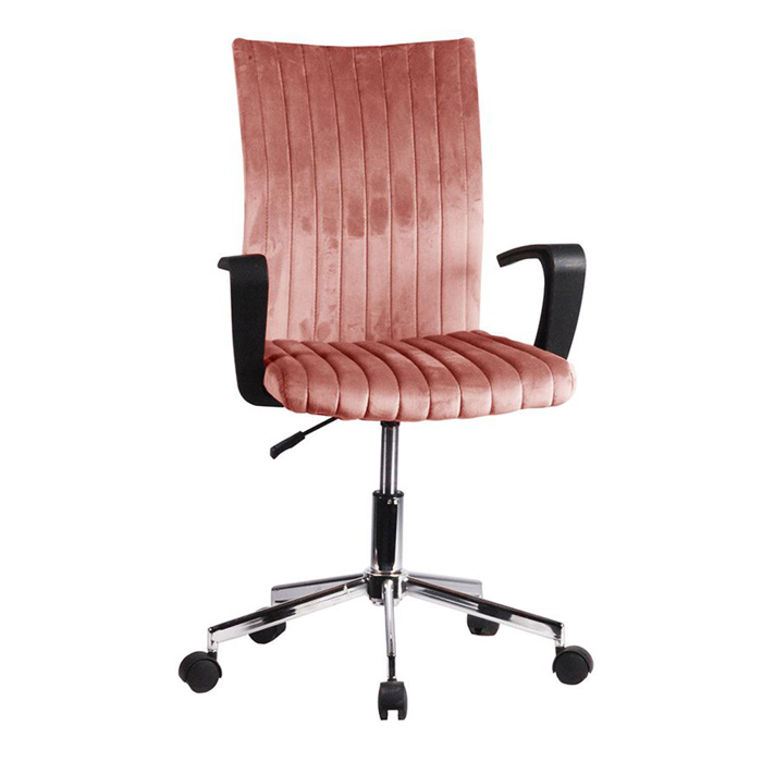 Liberta - Maison LOTTO Καρέκλα Γραφείου Dusty Pink 54x59x98cm 25-0474 Liberta - Maison LOTTO Karekla Gafeiou Dusty Pink 54x59x98cm 25-0474