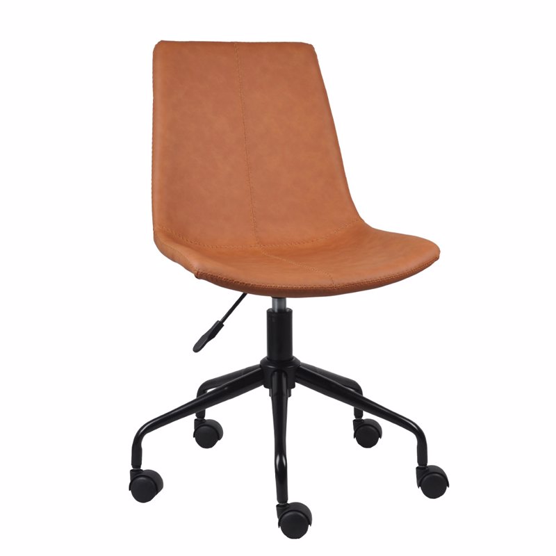 Liberta - Maison VINTAGE Καρέκλα Γραφείου Tabac 47x55.5