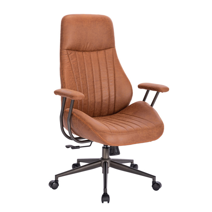 Liberta - Maison CLASS Karekla Gafeiou Camel/Gunmetal 71x64.5x119.5cm 25-0732