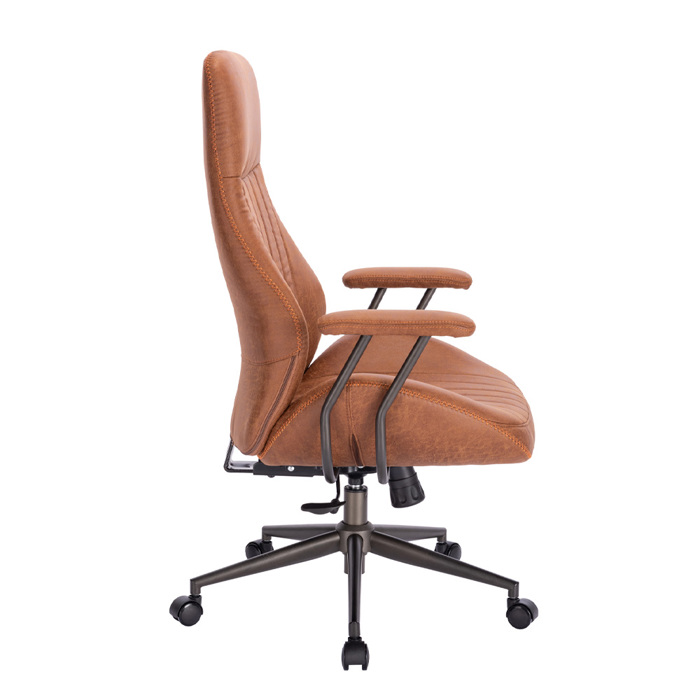 Liberta - Maison CLASS Karekla Gafeiou Camel/Gunmetal 71x64.5x119.5cm 25-0732