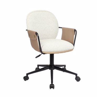 Liberta - Maison POST Καρέκλα Γραφείου Μπεζ/Καφέ 55x59x93cm 25-0738