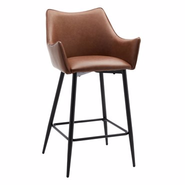 Liberta - Maison MALONE Σκαμπό Bar Tabac 38x51x96cm 26-0021