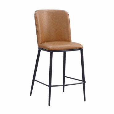 Liberta - Maison COUTURE Σκαμπό Bar Camel 45.5x53.58x99cm 26-0051