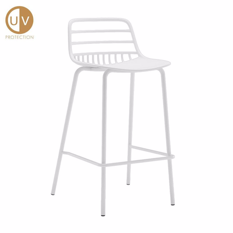 Liberta - Maison - ΣΗΜΑΝΤΙΚΟ: Σε περίπτωση διαφοράς τιμής από το κατάστημα ισχύει παντα και μόνο η τιμή του καταστήματος Liberta - Maison CANDY Σκαμπό Λευκό 44x40x88cm 26-0067