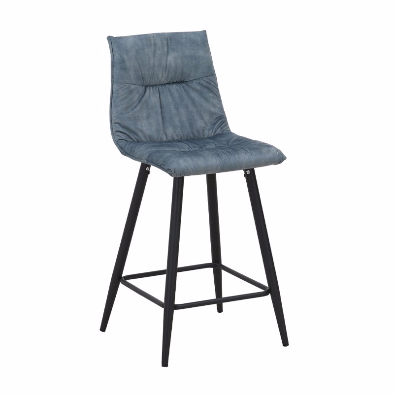 Μικροέπιπλα agiovlasitishome - ΣΗΜΑΝΤΙΚΟ: Σε περίπτωση διαφοράς τιμής από το κατάστημα ισχύει παντα και μόνο η τιμή του καταστήματος Liberta - Maison LINEA Σκαμπό Bar Water Green 42x51x84c