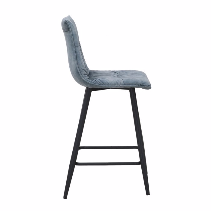 Liberta - Maison LINEA Σκαμπό Bar Water Green 42x51x84cm 26-0073 Liberta - Maison LINEA Skampo Bar Water Green 42x51x84cm 26-0073