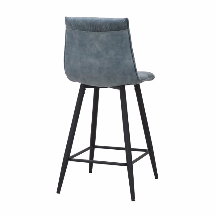 Liberta - Maison LINEA Σκαμπό Bar Water Green 42x51x84cm 26-0073 Liberta - Maison LINEA Skampo Bar Water Green 42x51x84cm 26-0073