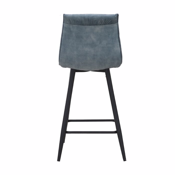 Liberta - Maison LINEA Σκαμπό Bar Water Green 42x51x84cm 26-0073 Liberta - Maison LINEA Skampo Bar Water Green 42x51x84cm 26-0073