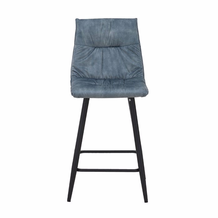 Liberta - Maison LINEA Σκαμπό Bar Water Green 42x51x84cm 26-0073 Liberta - Maison LINEA Skampo Bar Water Green 42x51x84cm 26-0073