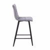 Liberta - Maison LINEA Skampo Bar Ggri-Silver 42x51x84cm 26-0074