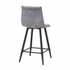Liberta - Maison LINEA Skampo Bar Ggri-Silver 42x51x84cm 26-0074