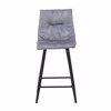 Liberta - Maison LINEA Skampo Bar Ggri-Silver 42x51x84cm 26-0074