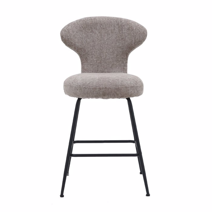 Liberta - Maison FUNGO Σκαμπό Bar Beige 51x55x97cm 26-0075 Liberta - Maison FUNGO Skampo Bar Beige 51x55x97cm 26-0075