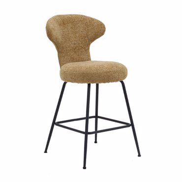 Liberta - Maison FUNGO Σκαμπό Bar Lemon 51x55x98cm 26-0077