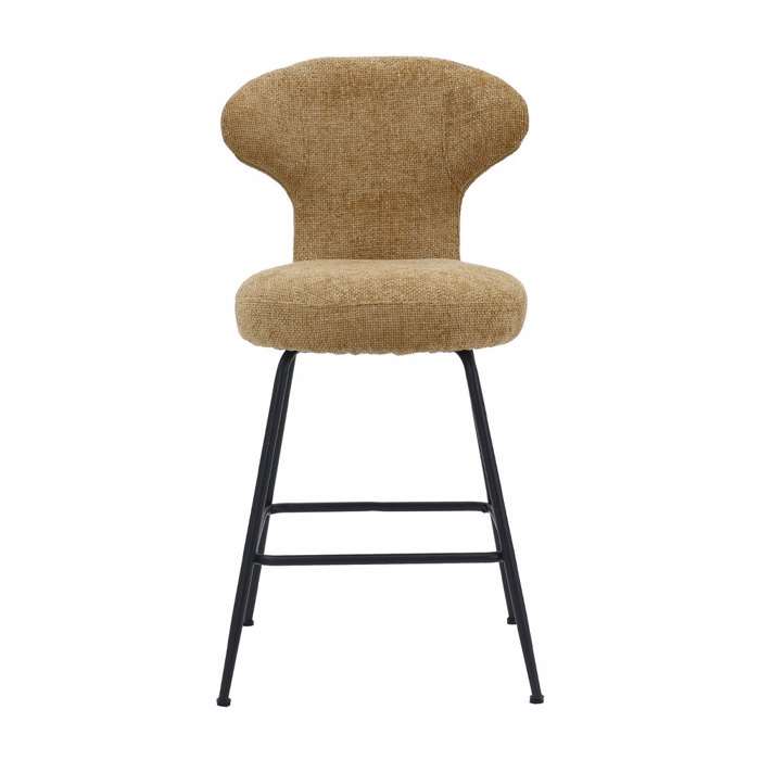 Liberta - Maison FUNGO Σκαμπό Bar Lemon 51x55x98cm 26-0077 Liberta - Maison FUNGO Skampo Bar Lemon 51x55x98cm 26-0077