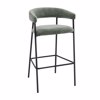 Liberta - Maison ECLIPSE Skampo Bar Ladi Silver/Mavro 45x46x92cm 26-0080