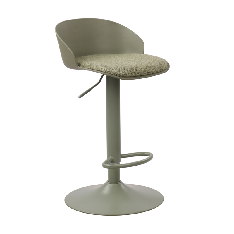 Liberta - Maison DALI Σκαμπό Bar Μέντα 41.5x41.5x76cm 26-0100