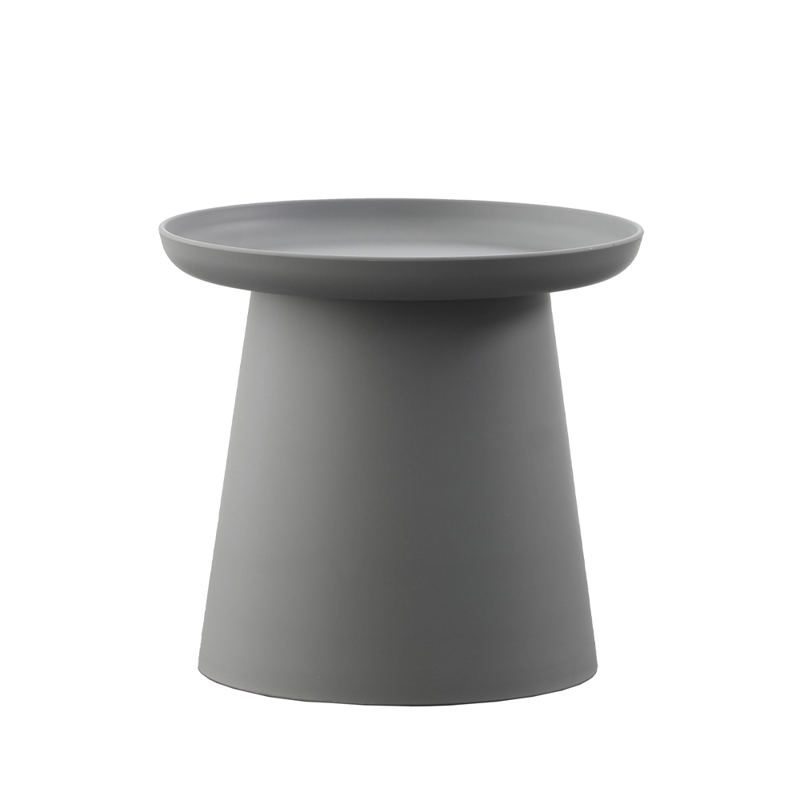 Έπιπλα κήπου agiovlasitishome - ΣΗΜΑΝΤΙΚΟ: Σε περίπτωση διαφοράς τιμής από το κατάστημα ισχύει παντα και μόνο η τιμή του καταστήματος Liberta - Maison TECH Coffee Table Γκρι Φ50x46.5cm 27-0